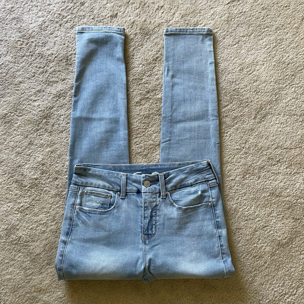 Seven 7 High Rise Skinny Jeans Size 4